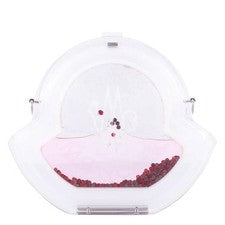 Bolso Bandolera Moncler Damas COQ Transparente Logo F109B5L70120-02S9Y-001