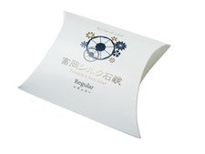 Jabón facial de seda Tomioka 80 g barra limpiadora de cuidado de la piel de...