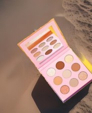 🌞Paleta de sombras de ojos Jazmine Beauty Chasing Sunsets acabados mate y brillantes💥