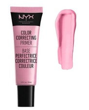 Primer Corrector de Color Maquillaje Profesional NYX CCLP03 Rosa