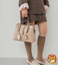 Sanrio MY MELODY 2WAY Bolso de Hombro con Charm Rode Sko Japón LTD Nuevo