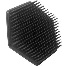 Cepillo facial de limpieza profunda de silicona para un cuidado suave de la piel negro