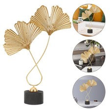 Decoraciones para Salón Hogar Accesorios Hojas de Ginkgo Artificial Tienda