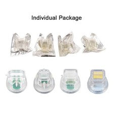 Reemplace 10/25/64/NN Pines Cartuchos Desechables Puntas para Máquina Cuidado Facial de la Piel
