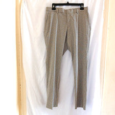 Pantalones de vestir Tommy Hilfiger a cuadros talla 32×30 hechos en Egipto estilo retro