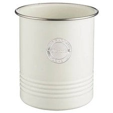 Olla para utensilios Typhoon Living Cream