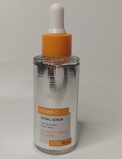 Global Beauty Care Vitamina C SUERO FACIAL 1,7 oz (50 ml) Iluminar Suave Recarga