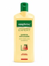 Champú para el cuidado del cabello Gerovital 400 ml | Fórmula multipéptida | Rutina para cuero cabelludo y cabello