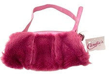 Bolso de mano pequeño rosa Candies vintage nuevo con etiquetas Y2K ropa de club retro fiesta baile