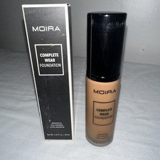 Base de maquillaje Moira Beauty cobertura completa tono 650 nogal profundo