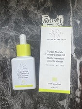 ❤️Aceite facial de lujo Drunk Elephant VIRGIN MARULA - 30 ml / 1 fl oz - Nuevo en caja