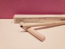 Belleza rara ~ Delineador de ojos impermeable en gel de larga duración Perfect Strokes ~ Negro verdadero ~ 0,009 oz ~
