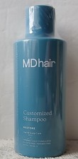 Champú Personalizado MDhair Restaurar Cuidado del Cabello y Cuero Cabelludo Espesar 5 OZ 150mLe Sellado