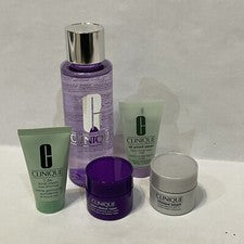 Clinique Cuidado de la Piel Lote Desmaquillante Hidratante Crema de Ojos Jabón Facial Exfoliante