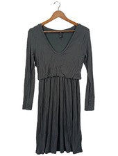 H&M Stretchkleider blau Größe 36