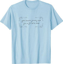 Camiseta Oficial Olivia Rodrigo You Seem So in Love