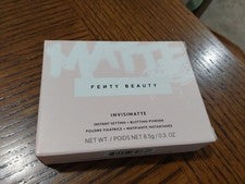 FENTY BEAUTY INVISIMATTE POLVO MATIFICANTE INSTANTÁNEO TAMAÑO FL .3 OZ ¡NUEVO EN CAJA!!