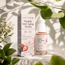 Suero antienvejecimiento péptido GRITVOW 30 ml ácido hialurónico ginkgo vegano