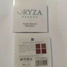 2 sombras de ojos ORYZA Royalty Shimmer & Contour cuádruples 8 g cada una sellada