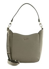 Bolso bandolera GUESS Brenton Small Girlfriend Bucket S color topo oscuro nuevo