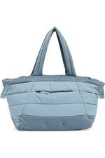 Bolso de Mano Pajar Celion Puffer Acolchado Ligero Azul-NUEVO CON ETIQUETAS
