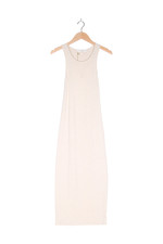 by Aylin Koenig LIBBY Midikleid für Damen Gr. M Beige