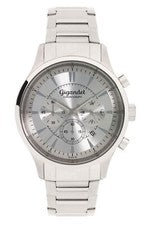 Gigandet Cronógrafo Hombre Acero Fecha Plata - BRILLIANCE G48-G48-005