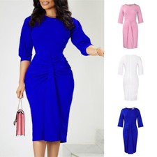 Vestido Talla Grande Ropa Temperamento Ol Volantes Cadera Moda Para Mujer Falda Lápiz