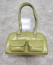 Olive STAND OIL Bolso Gordito Mujer Bolso de Hombro Regalo K-Fashion Nuevo 100% Genuino