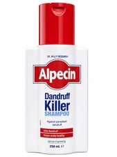 Champú asesino caspa Alpecin anticaspa cuero cabelludo cuidado saludable del cabello hombres 250 ml