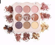 Paleta de sombras de ojos Sugar Silk Beauty Ethereal Eyes 8 g / 0,28 oz NUEVA EN CAJA