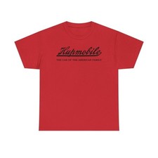 Camiseta Hupmobile El Coche de la Familia Americana Logo Clásico