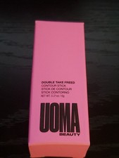 UOMA Beauty ~ Barra liberada contorno de doble toma ~ Miel ~ 0,3 oz