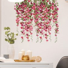 Elegante Decoración Hogar Fácil Instalación Decoración Larga Duración para Dormitorio