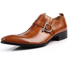 Nuevo Negocios Para hombres Cuero Zapatos de Vestir Mocasines Zapatos Oxford Formales,Boda