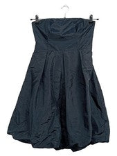 Vestido de noche mujer Bruno Banani sin tirantes negro talla 36 vestido globo