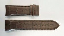 Correa de cuero marrón original Tissot Couturier T035627A / T035614A 24 mm