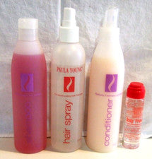 Productos para el cuidado de pelucas Paula Young - Champú acondicionador spray protector cuero cabelludo (C)