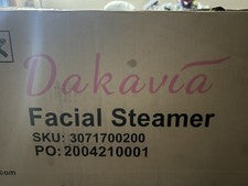 Vaporizador facial profesional salón de belleza spa equipo de cuidado de la piel limpieza profunda