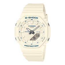 GMA-P2100BA-7AJF Casio G-SHOCK Reloj Mujer Ana-Digi Blanco de Japón NUEVO