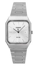 Orologio Casio Standard al Quarzo Casual MTP-B185D-7AV Quadrante Argento da Uomo