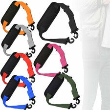 Repuesto Correa para el Hombro Acolchada Eslinga Gancho Bolsa Paquetes Bolso para Laptop Duradero