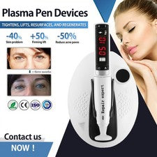 Máquina de pluma elevadora de plasma 2026 ozono frío tratamiento acné cuidado de la piel dispositivo de belleza