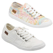Zapatos de salón informales cómodos con cordones Blowfish Malibu Vesper para mujer Reino Unido 7
