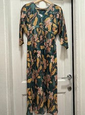 Vestido floral para mujer Racing’s Fashion