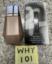 Potenciador de brillo Fenty EAZE DROP LIT All-Over BRONCE JASPE 1,22 oz/36 ml TALLA COMPLETA $34