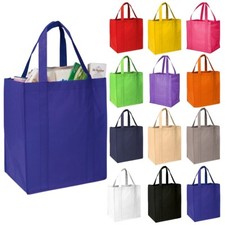 LOTE de Bolso de Compras de Almacenamiento Reutilizable de Moda para Damas Variedad de Colores