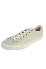 Zapatillas deportivas de cuero liso GANT Sea Salt Rugger para hombre 10631544 $195 nuevas con etiquetas