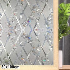 Pegatinas de pared con película de vidrio pegatinas de pared para el hogar decoración de la vida protección de la privac