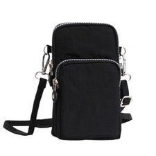 Bolsa de Teléfono con Correa para el Cuello Bandolera Bolso de Hombro Lona Mensajero